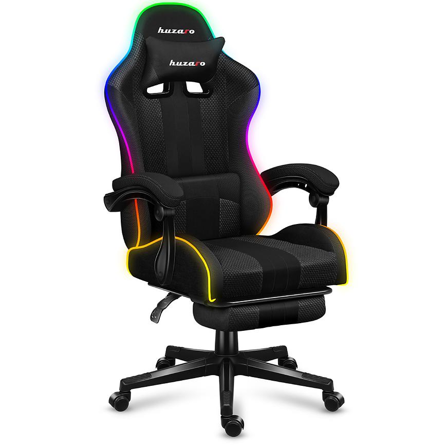 Herní židle HZ-Force 4.7 RGB/síťovina Huzaro