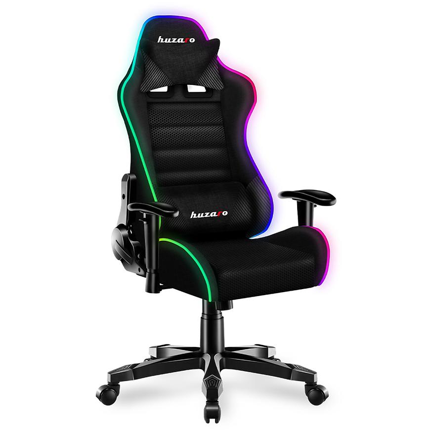 Herní židle HZ-Ranger 6.0 RGB/síťovina Huzaro