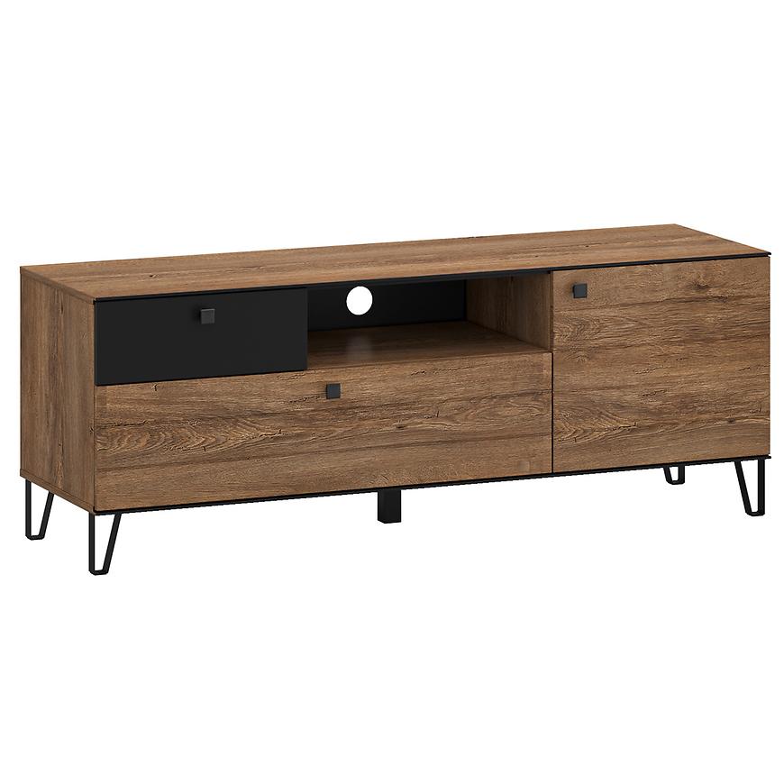 TV Stolek Weil b 1d2s burgund oak Baumax