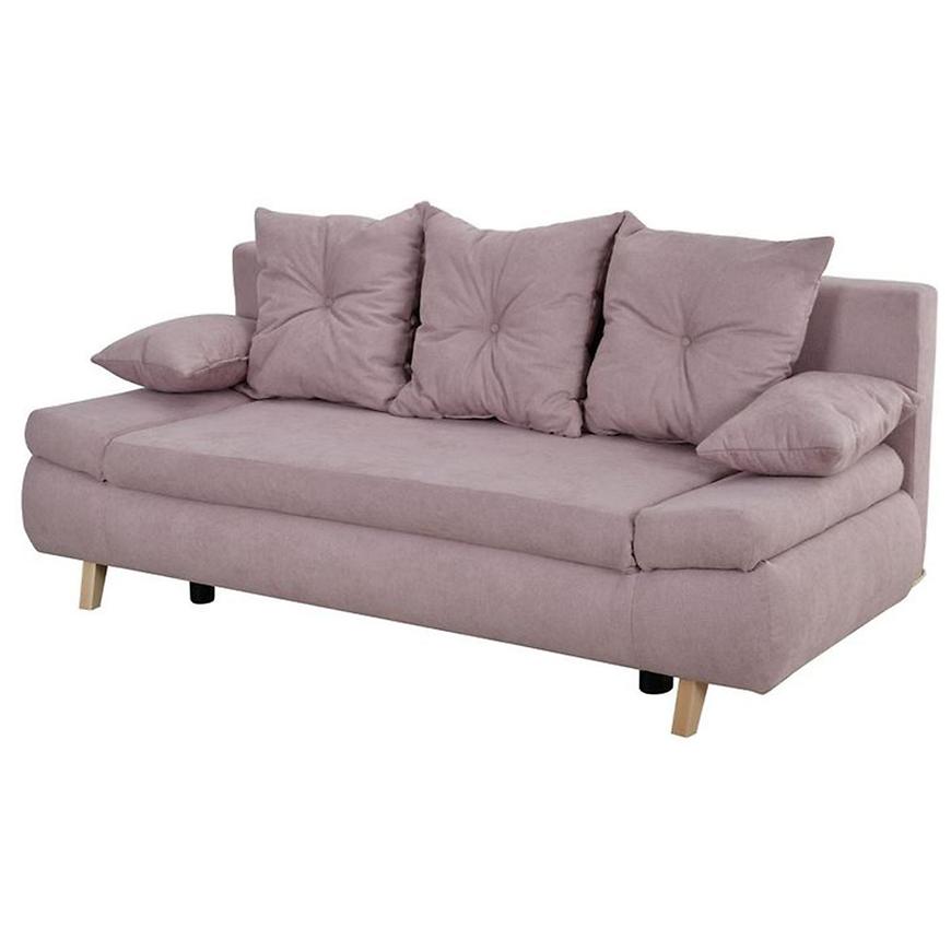 Sofa Lars Avra 10 růžová Baumax