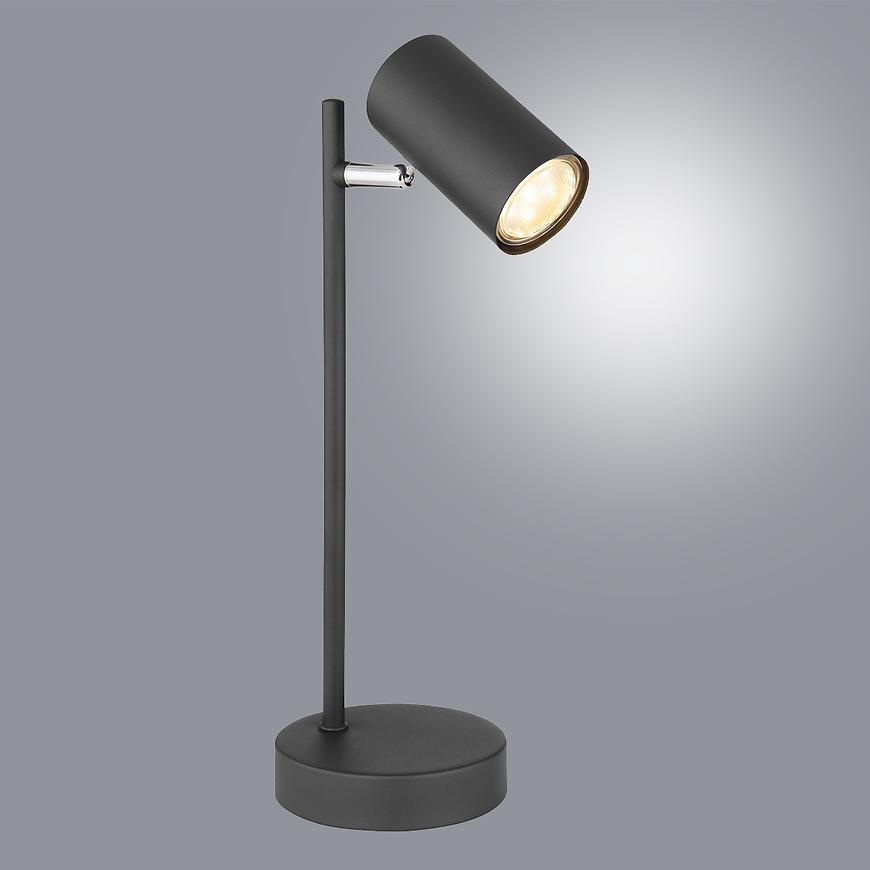 Stolní lampa Černá 57910TB LB1 Baumax