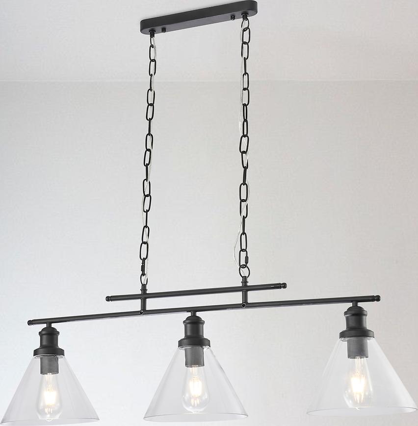 Svitidlo 2022062 BLACK E27 LW3 Baumax