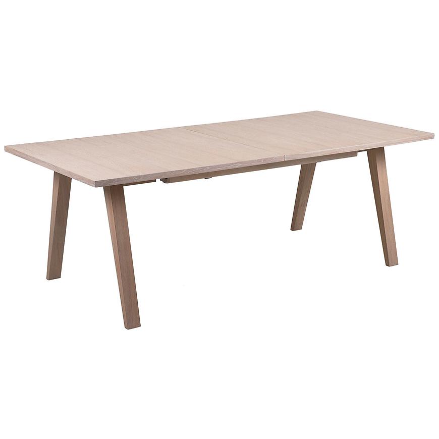 Stůl Simple 210/310 bílý dub Baumax