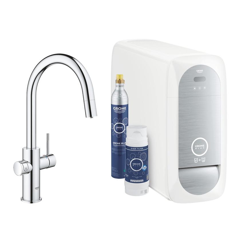 Startovní sada stojánková GROHE BLUE HOME 31541000 Grohe