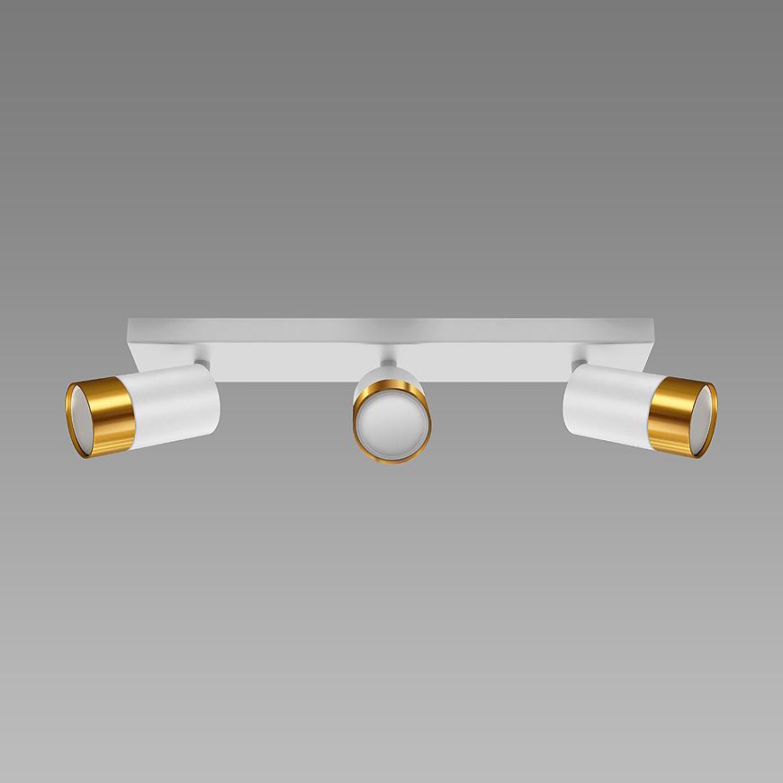 Svitidlo PUZON SPT GU10 3L WHITE/GOLD 04126 LS3
