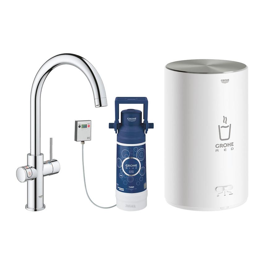 Výpusť s bojlerem stojánková GROHE RED DUO 30083001 Grohe
