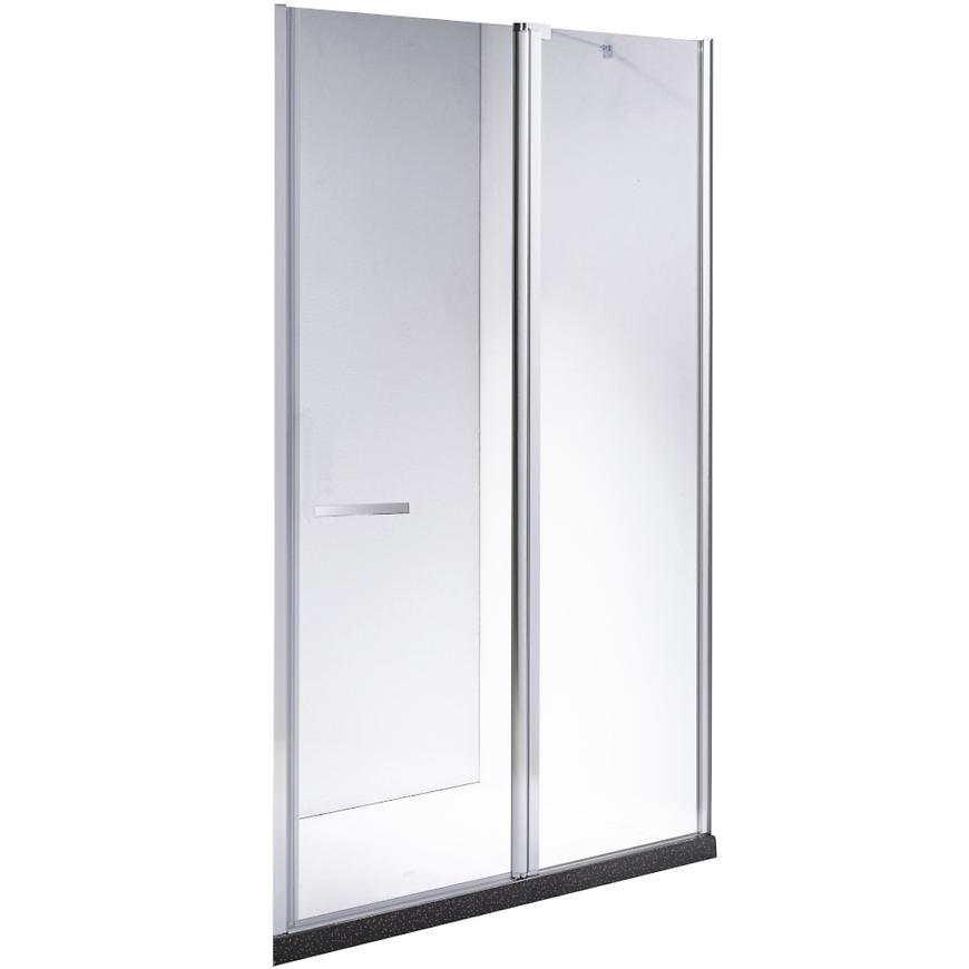 Sprchové dveře Milos 100/195 čiré sklo 6MM Aqua Mercado