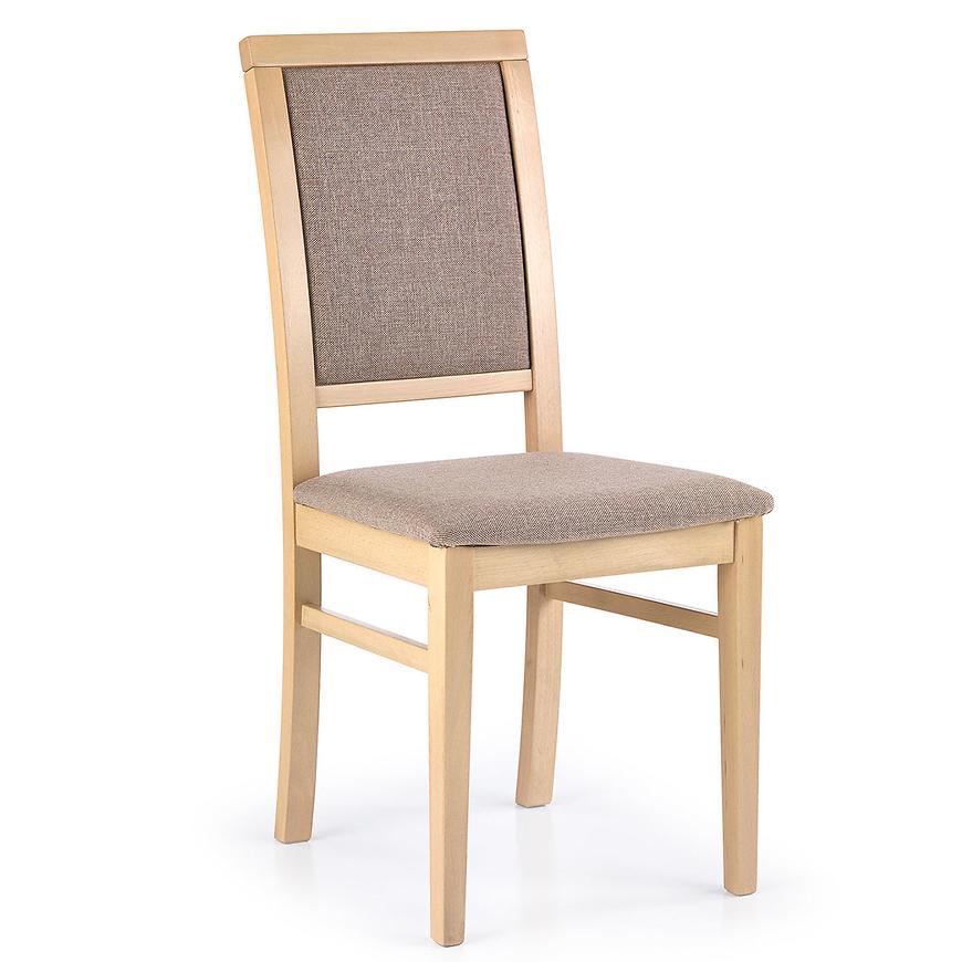 Židle Sylwek 1 dřevo/látka sonoma/inari 23 Baumax