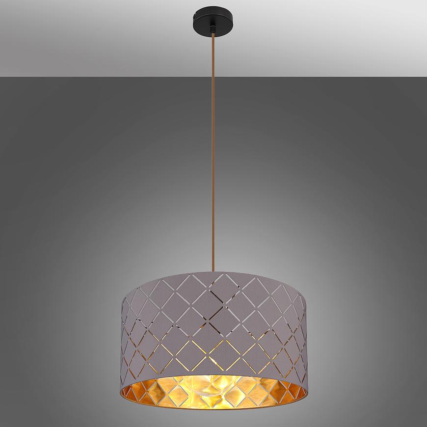 Lampa 15584H šedá-zlatý LW1 Baumax