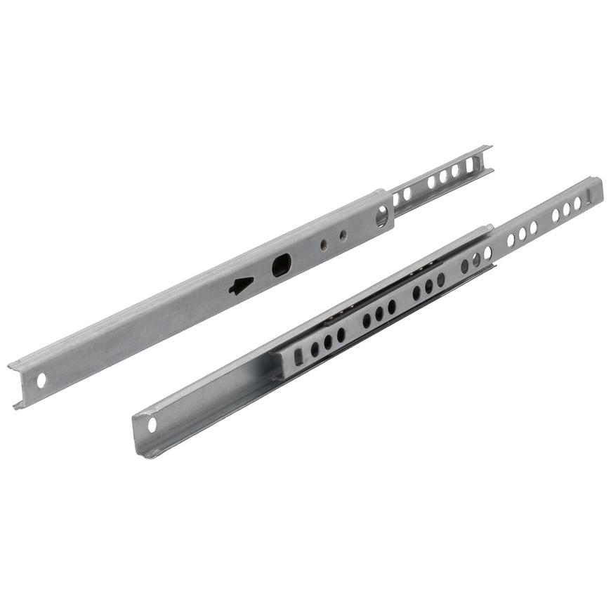 Částečný kuličkový výsuv 214/17mm