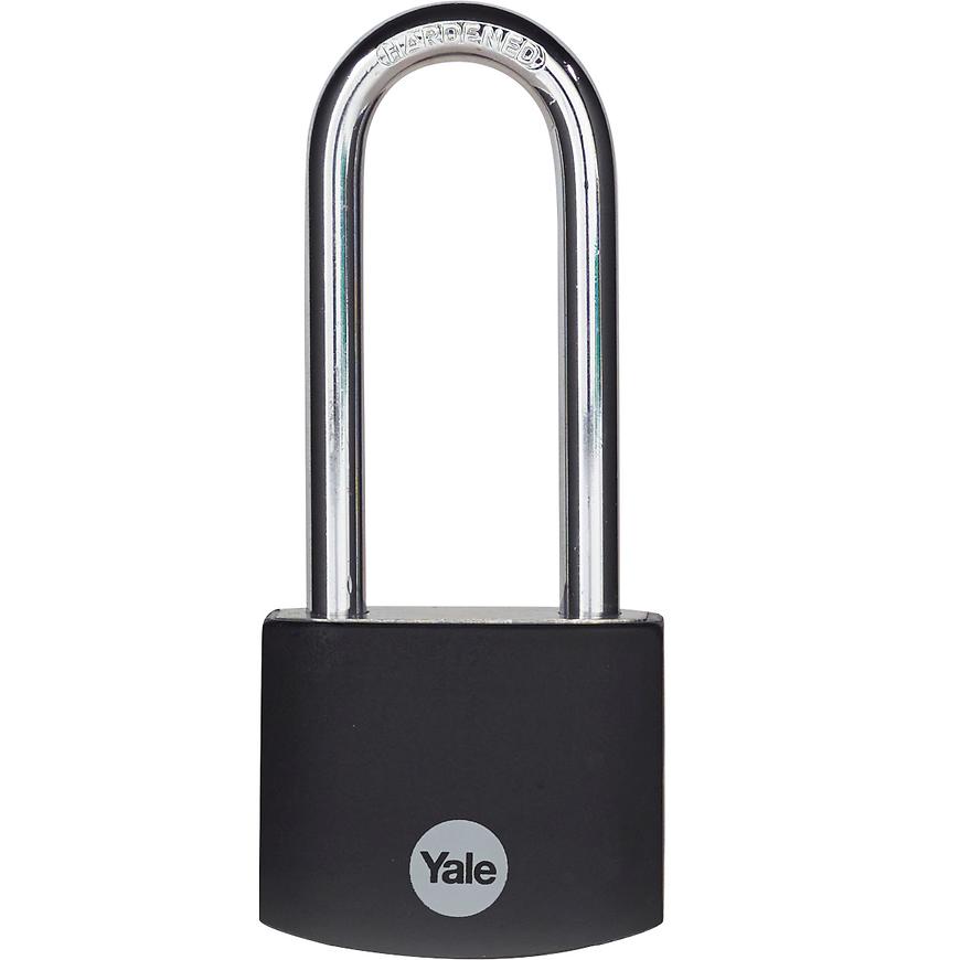 Visací zámek yale e3b/38/156/1/bk Yale