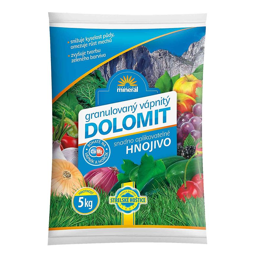 Granulované vápnité hnojivo Forestina mineral Baumax