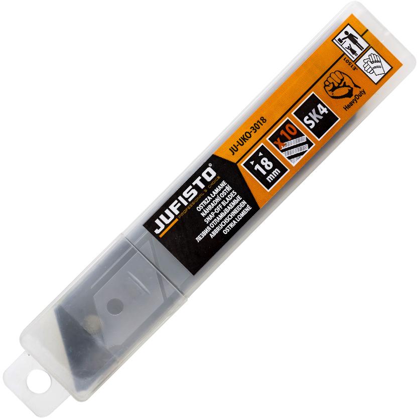Náhradní odlamovací  ostří 18mm 10ks Jufisto