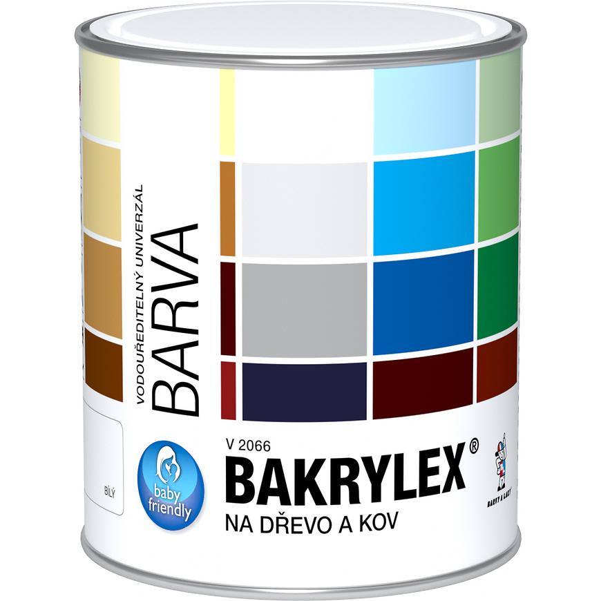 Bakrylex mat 0199 černý 0