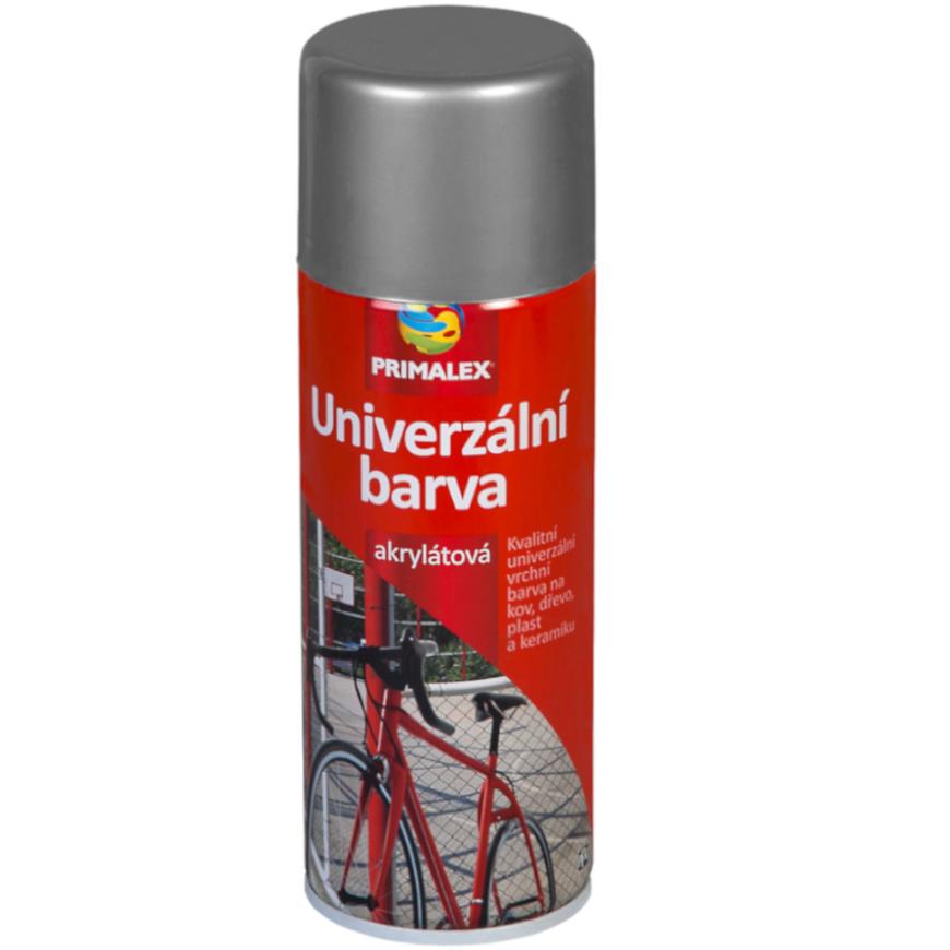 Primalex Sprej RAL 9006 bílý hliník  400ml Primalex