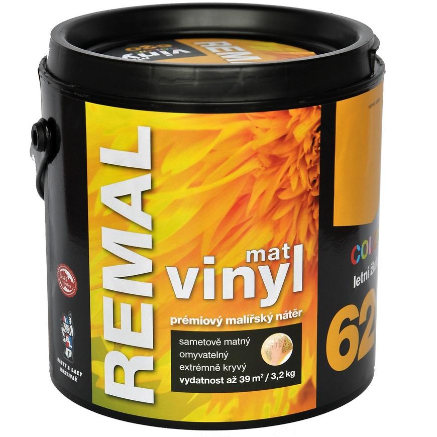 Remal Vinyl Color mat letní žlutá 3