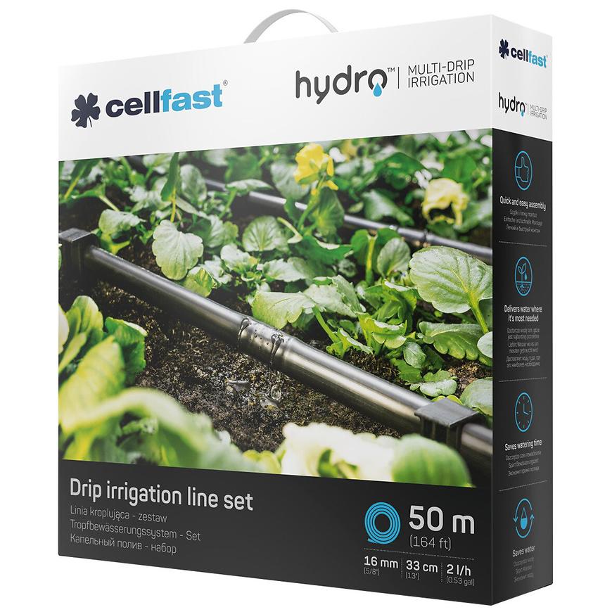 Kapková závlaha  HYDRO 19-060 Cellfast