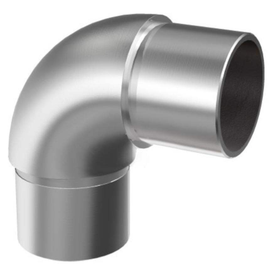 Koleno 90st. 42.4x2mm nehrdz. Oceľ AVIS