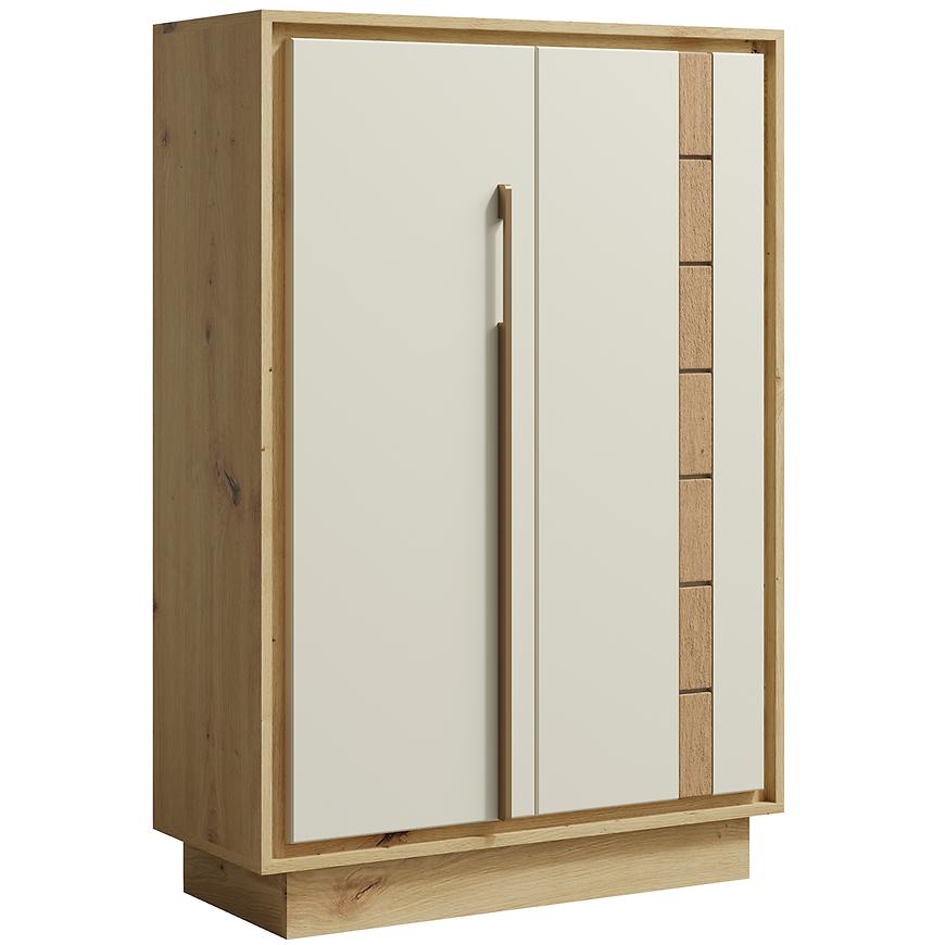 Komoda  Keks K15 2D cashmere Baumax