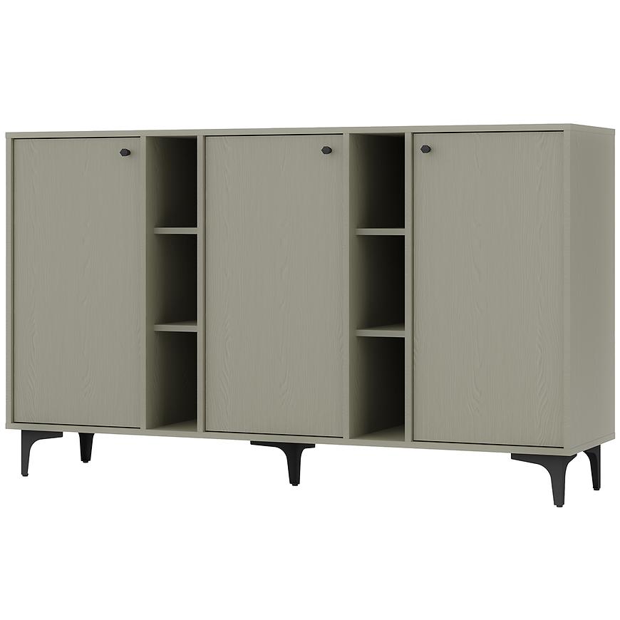 Komoda Tokyo 1  3D eukalyptus 823 Baumax