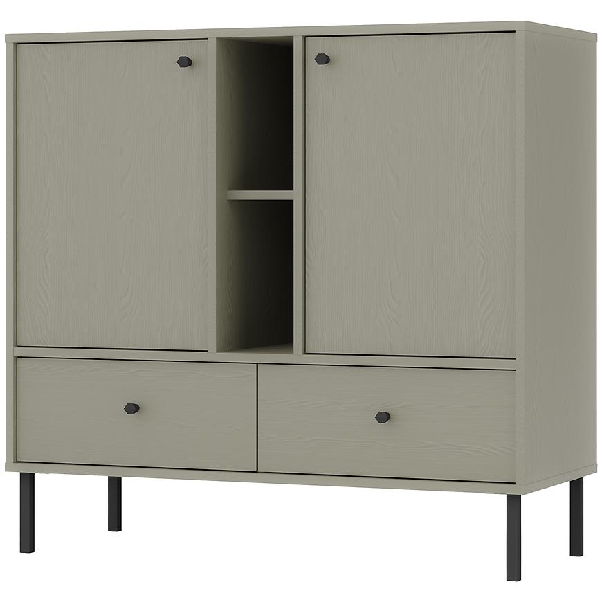 Komoda Tokyo 2  2F 2S eukalyptus 825 Baumax