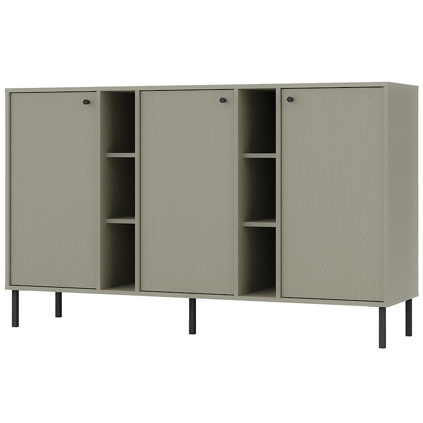 Komoda Tokyo 2  3D eukalyptus 823 Baumax