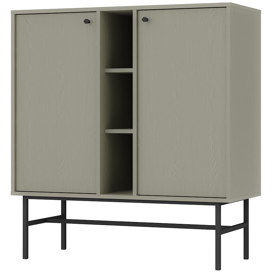 Komoda Tokyo 3  2D eukalyptus 822 Baumax
