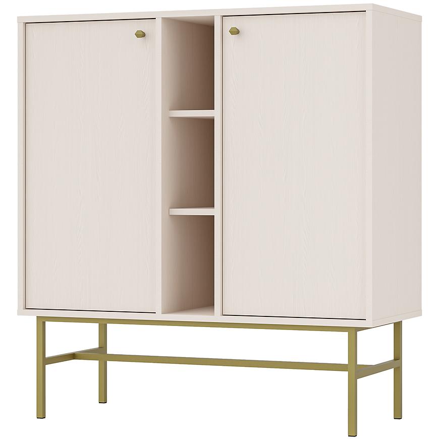 Komoda Tokyo 3  2D pískově béžová 822 Baumax