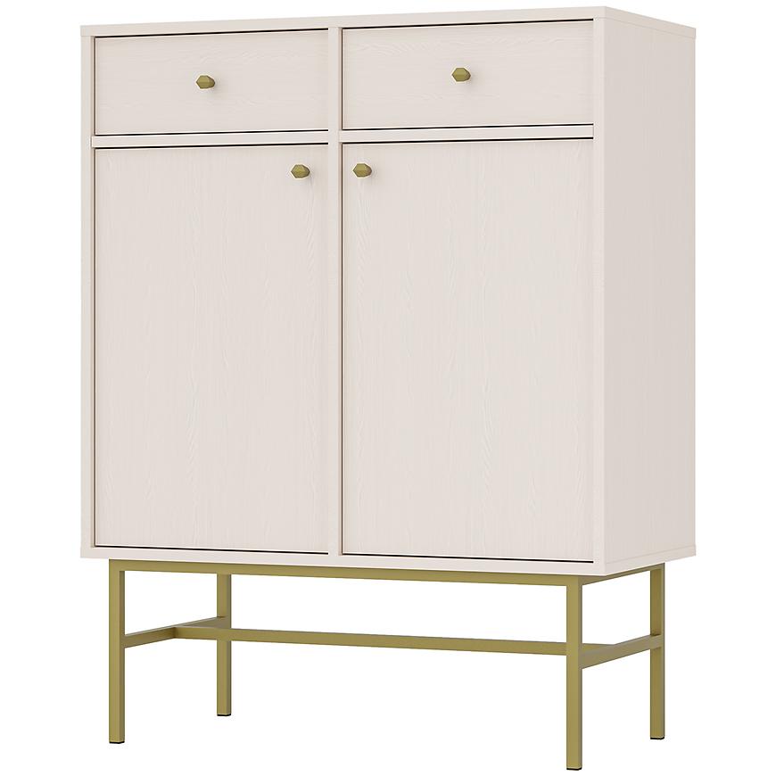 Komoda Tokyo 3  2F 2S pískově béžová 826 Baumax