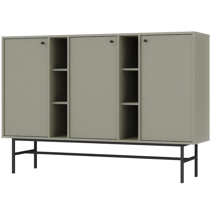 Komoda Tokyo 3  3D eukalyptus 823 Baumax