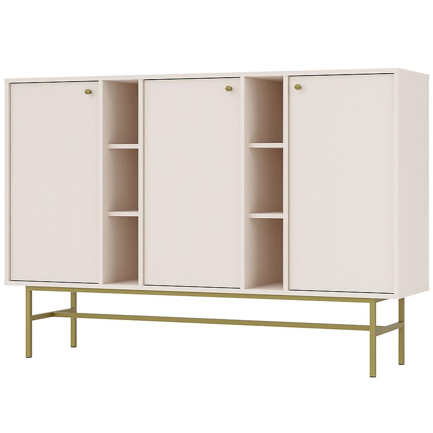 Komoda Tokyo 3  3D pískově béžová 823 Baumax