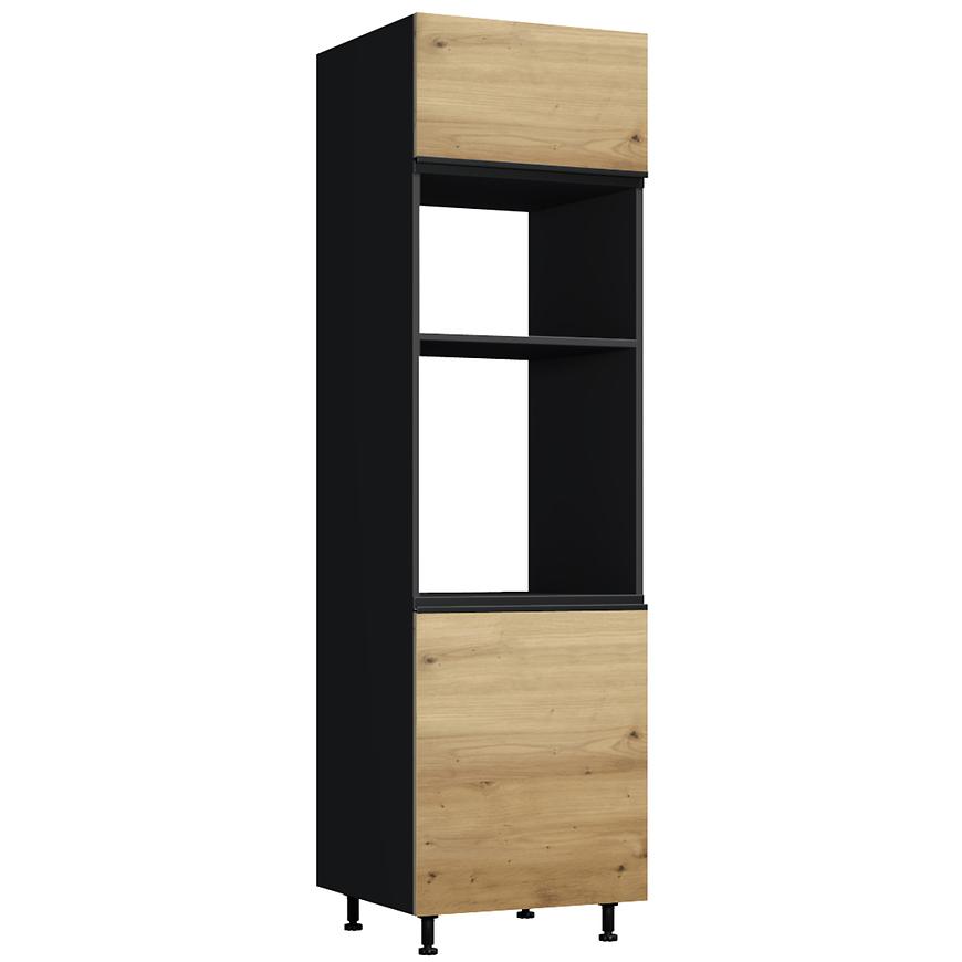 Kuchyňská Skříňka Industry D60 KU černá/artisan Baumax