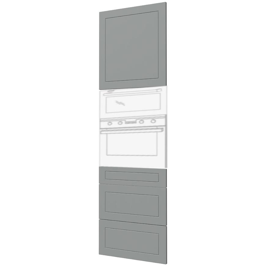 Kuchyňská dvířka Quantum D14 RU/3M/3E/3H/3A dust grey Baumax
