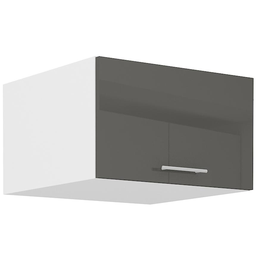 Kuchyňská skříňka Lara  60 NAGU-36 1F MDF Šedá Baumax