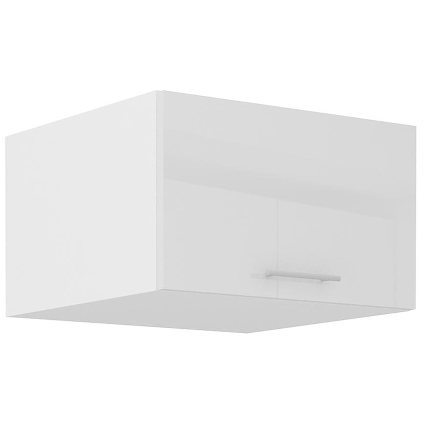 Kuchyňská skříňka Lara  60 NAGU-36 1F MDF bila lesky Baumax