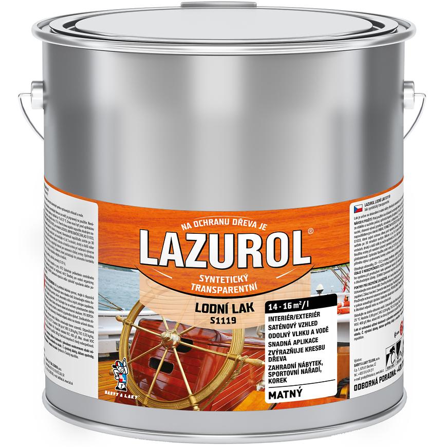 Lazurol lodní  lak 2