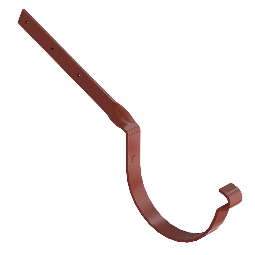 Okapový hák kroucený 64-496  stal 150 mm Bryza cihlová RAL 8004 CELLFAST BRYZA