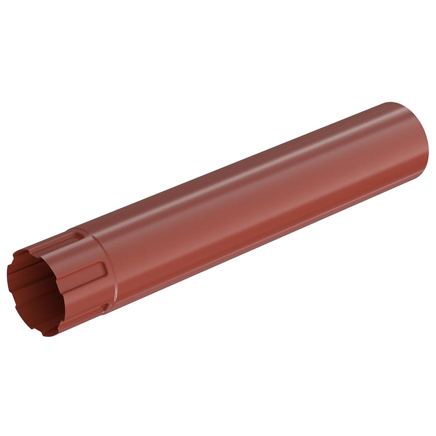 Okapový svod 64-106  ocel 90 mm 1 m Bryza cihlová RAL 8004 CELLFAST BRYZA