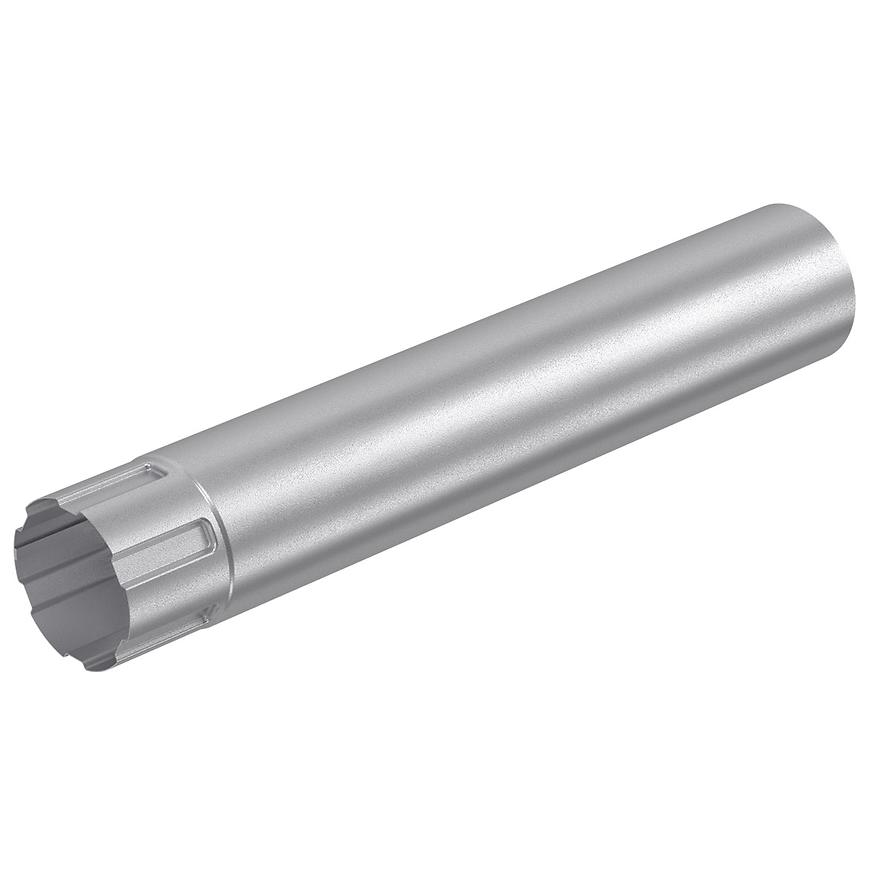 Okapový svod 64-107  ocel 90 mm 1 m Bryza pozink CELLFAST BRYZA