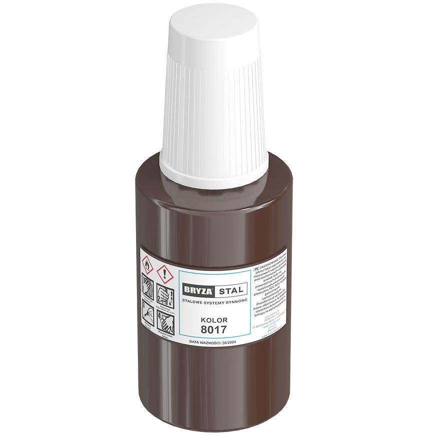 Opravná barva na okapy 64-522 ocel hnědá  RAL 8017 Bryza RAL 8017 CELLFAST BRYZA