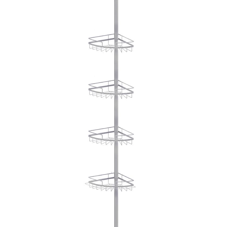 Police teleskop. 4-p h280cm stříbrná ftd2068-a