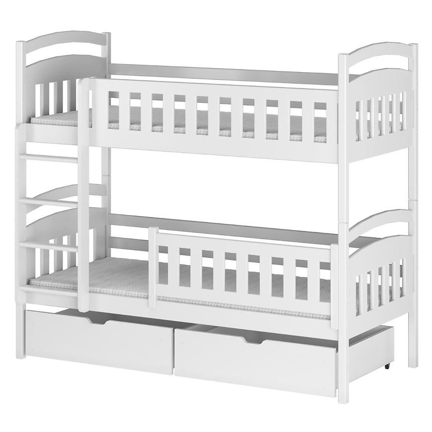 Postel Ignas 90x200 white Baumax