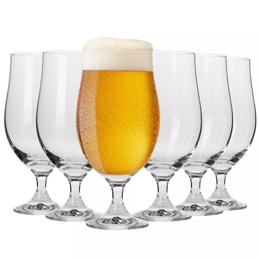 Půllitr na pivo Harmony Krosno 500 ml 6 ks KROSNO GLASS