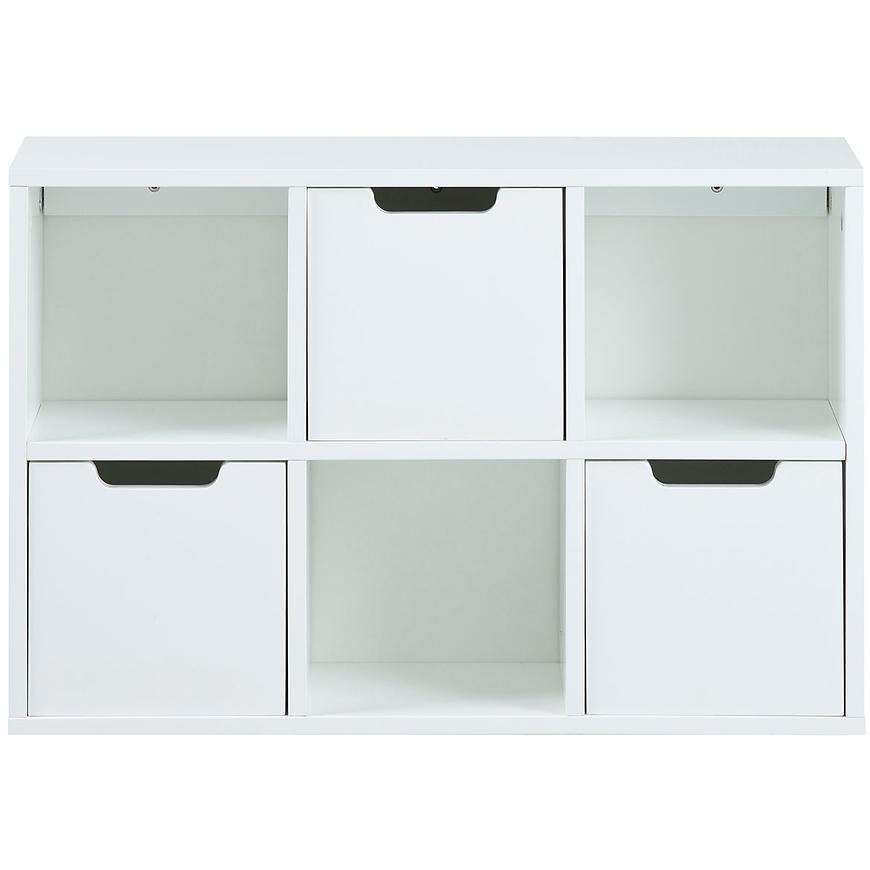 Regál white Baumax