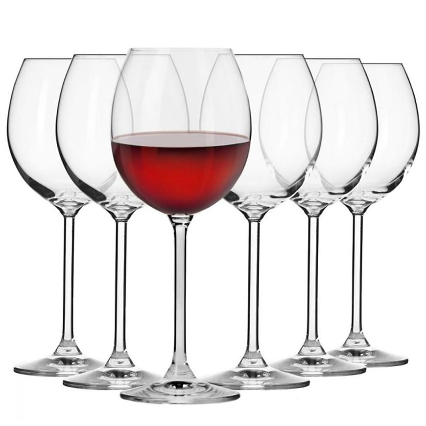 Sklenice na červené víno Venezia Krosno 350 ml 6 ks KROSNO GLASS