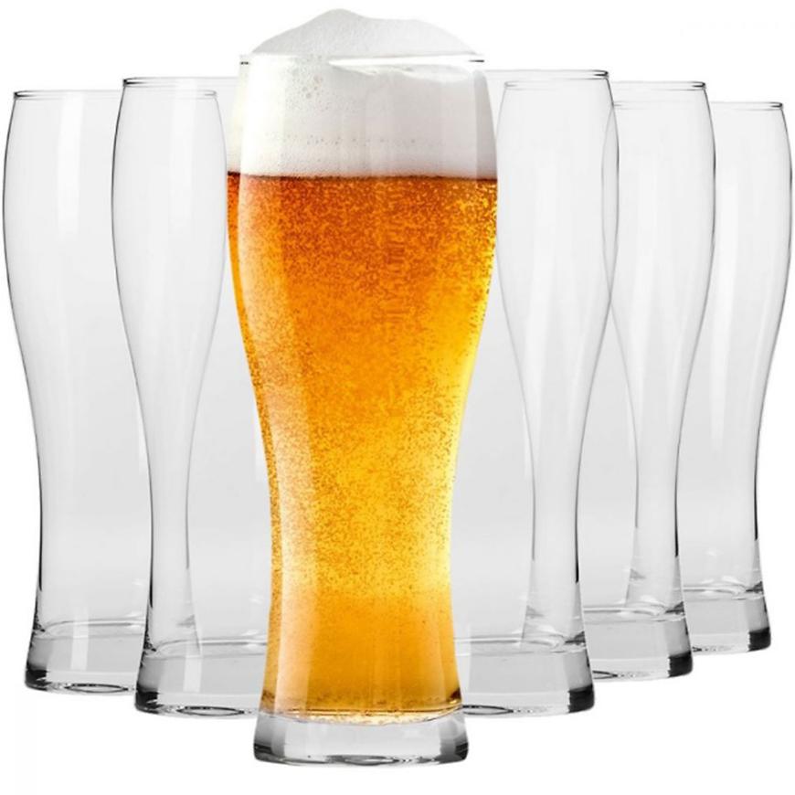 Sklenice na pivo Chill Krosno 500 ml 6 ks KROSNO GLASS