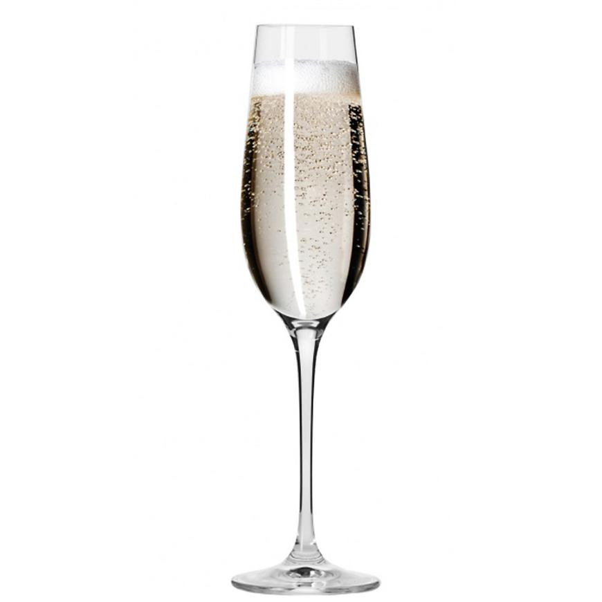 Sklenice na šampaňské Harmony Krosno 180 ml 6 ks KROSNO GLASS