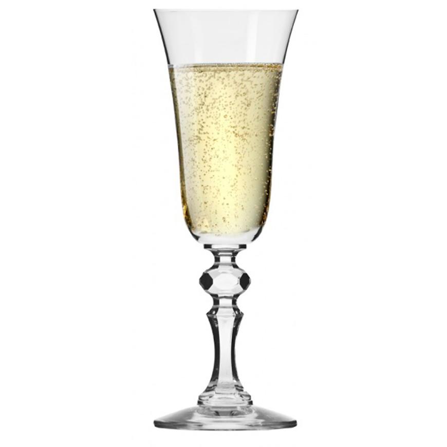 Sklenice na šampaňské Krista Krosno 150 ml 6 ks KROSNO GLASS