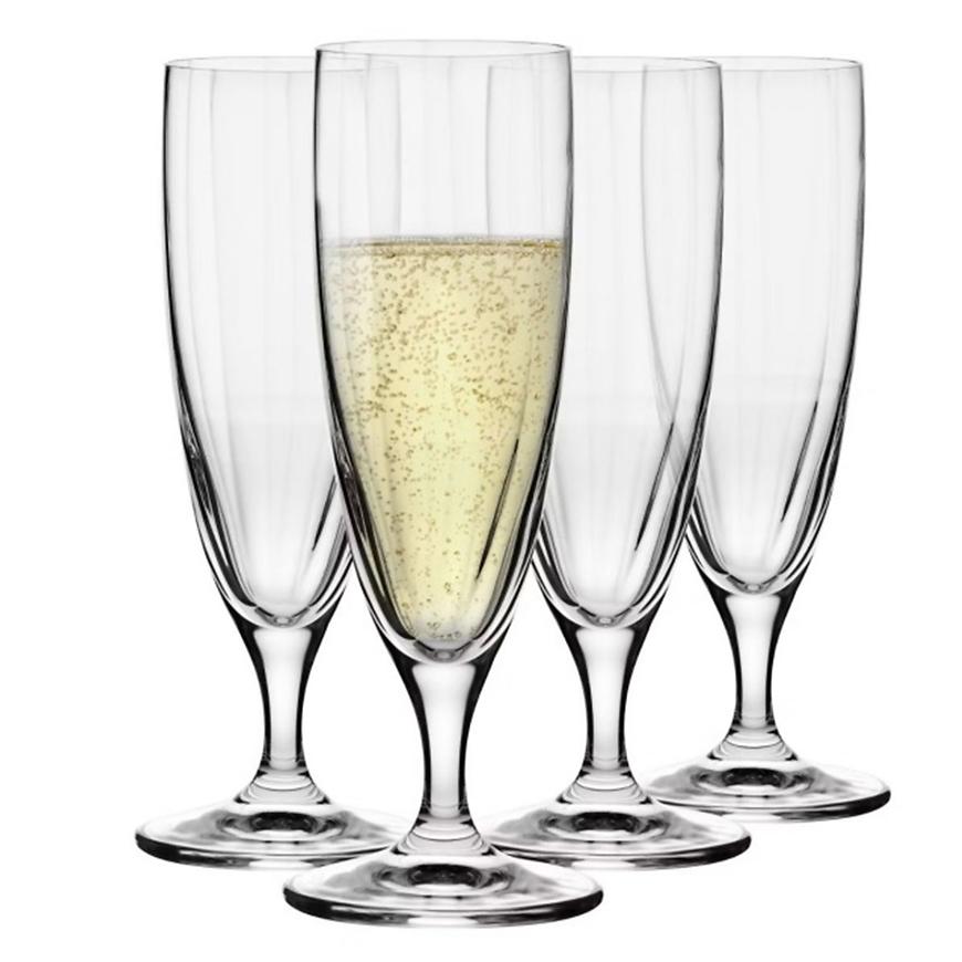 Sklenice na šampaňské Optyk Prima Lumi Krosno 160 ml 4 ks KROSNO GLASS