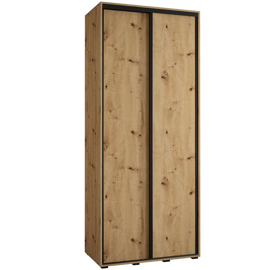 Skříň 45 Canaris 1 110 artisan/černá Baumax